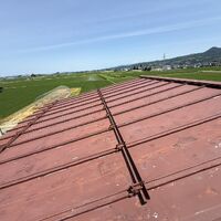 画像3700：屋根塗装工事（シリコン樹脂）