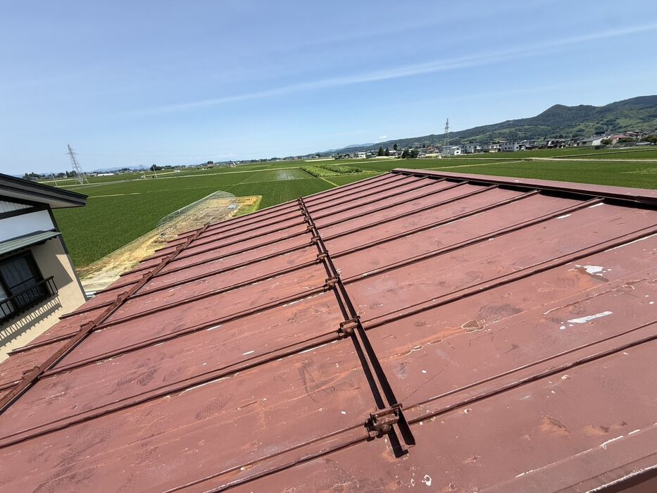 画像3700：屋根塗装工事（シリコン樹脂）