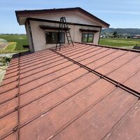 画像3701：屋根塗装工事（シリコン樹脂）