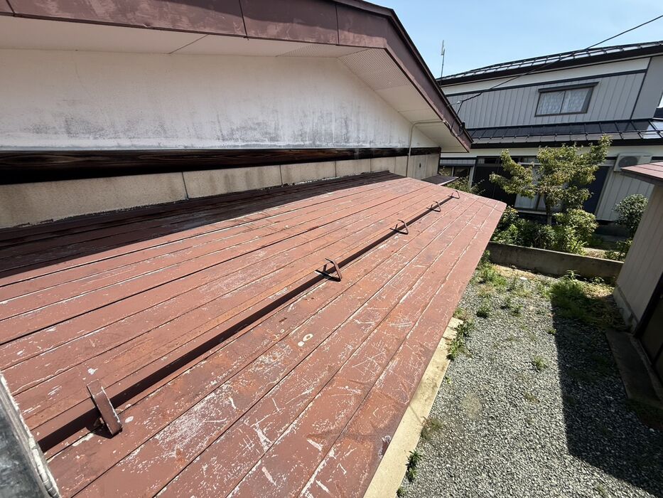 画像3702：屋根塗装工事（シリコン樹脂）