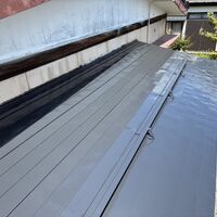 画像3708：屋根塗装工事（シリコン樹脂）