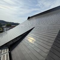 画像3712：屋根塗装工事（シリコン樹脂）