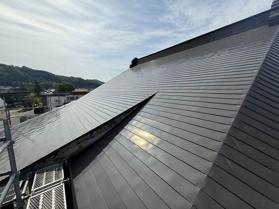 画像3712：屋根塗装工事（シリコン樹脂）