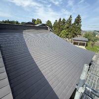 画像3713：屋根塗装工事（シリコン樹脂）