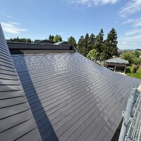 画像3715：屋根塗装工事（シリコン樹脂）