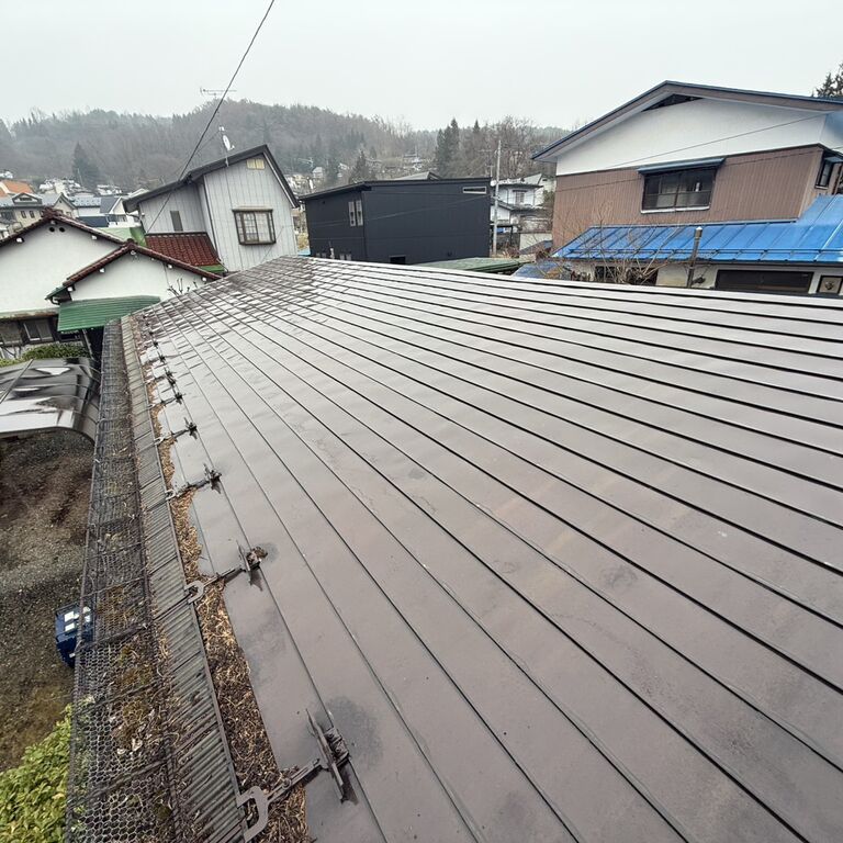 画像3717：屋根塗装工事（シリコン樹脂）