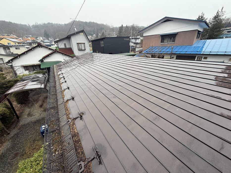 画像3717：屋根塗装工事（シリコン樹脂）