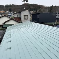 画像3719：屋根塗装工事（シリコン樹脂）