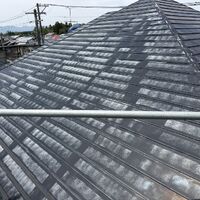 画像3721：屋根塗装工事（シリコン樹脂）